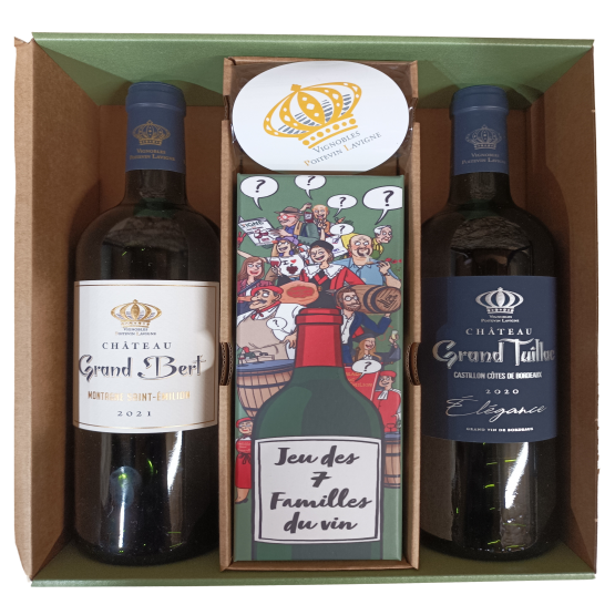 Coffret Wine More Time (jeu des 7 familles) Famille Laplace Famille Laplace FR Château Aydie N°696, Chemin 317 Famille Laplace Famille Laplace Famille Laplace Château Aydie N°696, Chemin 317 Famille Laplace Famille Laplace Famille Laplace Famille Laplace Famille Laplace Château Aydie N°696, Chemin 317 Famille Laplace Château Aydie N°696, Chemin 317 Château Aydie N°696, Chemin 317